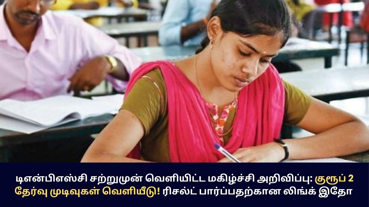 TNPSC New Group 2 and 4 Syllabus 2025